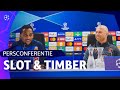 TERUGKIJKEN | Arne Slot & Quinten Timber over start Champions League