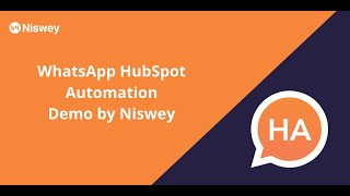 WhatsApp HubSpot Automation YouTube Video