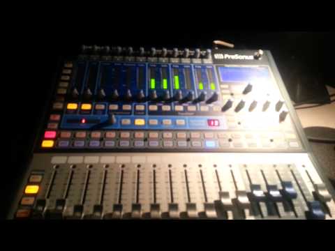 Galaxy freestyle in the studio