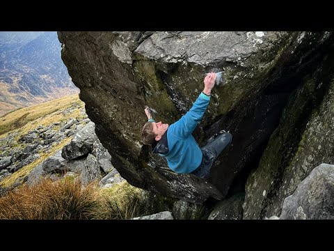 Isles of wonder 8B and a few flashes in North Wales