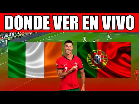 🔴IRELAND VS PORTUGAL LIVE⚽WHERE TO WATCH THE MATCH LIVE?WORLD CUP 2026 QUALIFIERS🏆