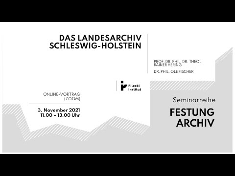 Das Landesarchiv Schleswig-Holstein