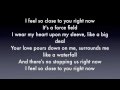 Feel so Close - Calvin Harris (lyrics) perfect audio