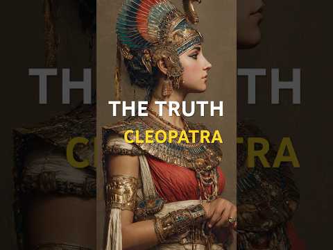 Cleopatra Wasn’t Actually Egyptian? 😱#shorts #history
