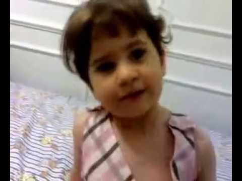 Hadeel with her first song