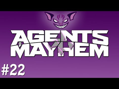 Let's Play Agents of Mayhem Playthrough - Part 22 - Corporate Welfare - Agents of Mayhem Gameplay