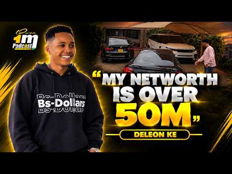 INSIDE DELEON'S OVER 17 MILLION KSH CAR COLLECTION