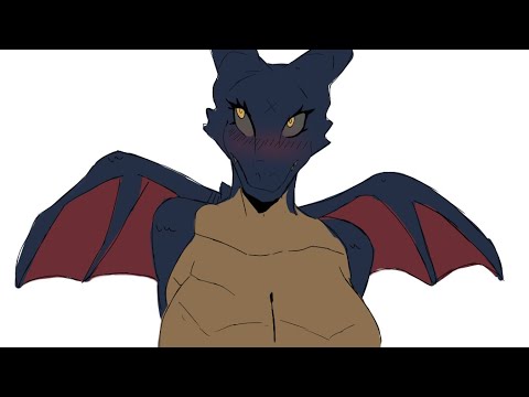 thicc dragon girl PART 1 (animation)