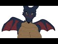 Thicc Dragon Girl PART 1 Animation