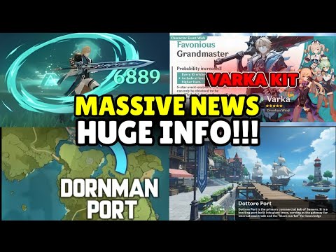 JUST IN: Genshin 6.4 — Varka Is REAL and Mondstadt Is About to EXPLODE