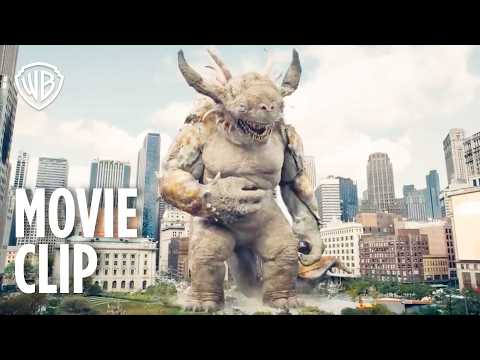 Kaiju Battle - Movie Clip
