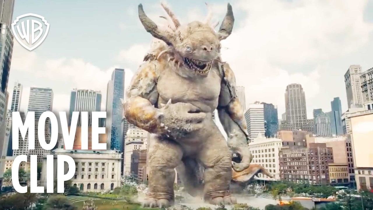 Kaiju Battle - Movie Clip