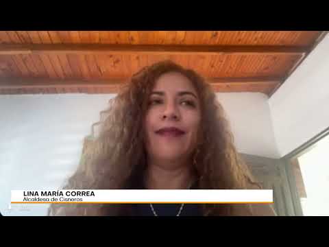 ¡Espectacular! En Cisneros volvió a rodar una locomotora del Ferrocarril de Antioquia