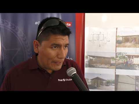 Arquitecto wichi presenta en comunidades proyecto de viviendas para pueblos indígenas