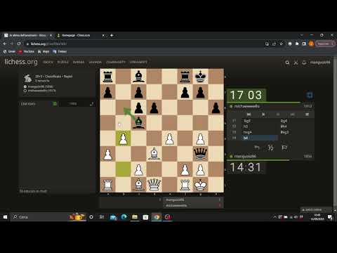 Road to 2000 Lichess - Episodio 119 - Partite commentate scacchi