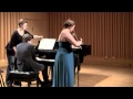 Beethoven Kreutzer Sonata (3rd Mov.) - Duo Carr Quennerstedt