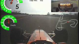 preview picture of video 'Zandvoort 2010 BossGP - Onboard Race 1 - first few laps'