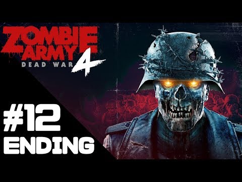 Zombie Army 4: Dead War Walkthrough Gameplay/Ending - PS4 1080p/60fps - No Commentary