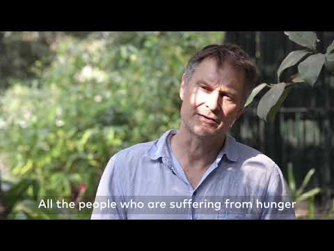 Claus Meyer, Founder, New Nordic Cuisine Movement, at the Tasting India Symposium 2018