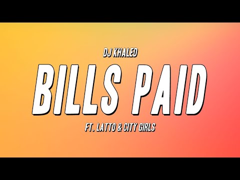 Videoclip de BILLS PAID (feat. Latto & City Girls) — DJ Khaled