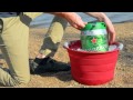 Video: Collapsible Beverage Bin