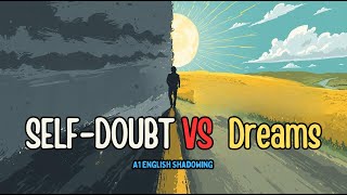 Stop Self-Doubt, Start Believing in Your Dreams | A1 English Shadowing