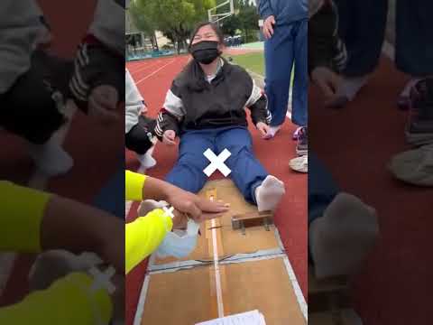 0224舊社孩子👍👍👍體適能測驗～體前彎～柔軟度～目前最遠51公分