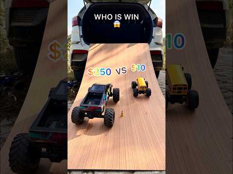 $10 vs $250 RC Cars: Climb Test! 🏁