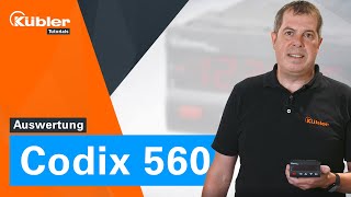 Installation und Programmierung des Codix 560