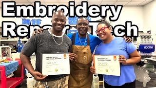 Becoming a Embroidery Machine Repair Technician
