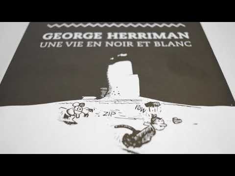 KRAZY KAT George Herriman Une vie en noir et blanc de Michael Tisserand