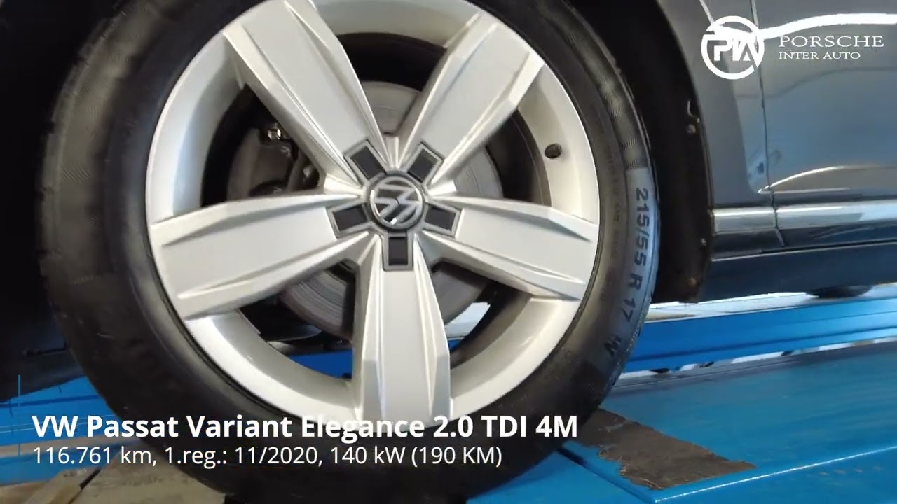 Volkswagen Passat Variant 2.0 TDI BMT SCR 4MO. Elegance avt.