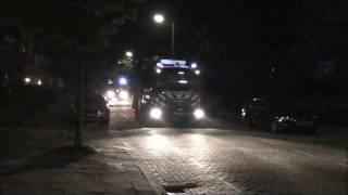 preview picture of video 'Brandweer Oud-Beijerland Brandgerucht RSG Hoefsmid 1'