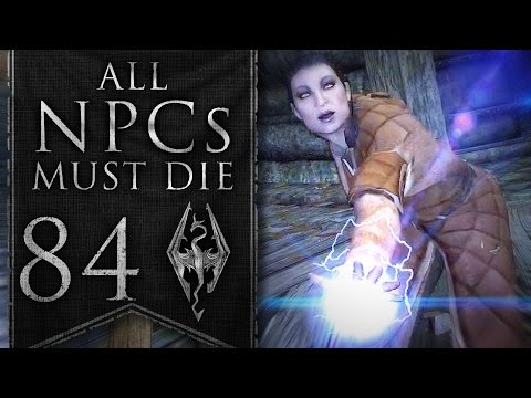 Skyrim: All NPCs Must Die #84 - Maven Black-Briar: Killing Machine