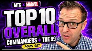 The 10 BEST Commander Cards in MTG Marvel Super Heroes