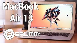 Apple MacBook Air 13" (MD761) 2014 - відео 1