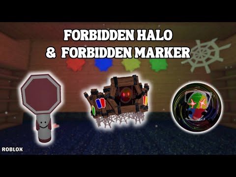 How To Get Forbidden Halo & Marker in Find The Markers (Hear the Call of the Wild)