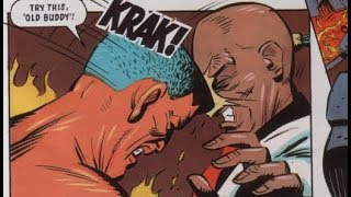 Max and Hawk fight to the Death! Streets of Rage - Full Scene