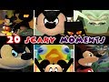 Magical Mirror Starring Mickey Mouse All Scary Creepy Moments