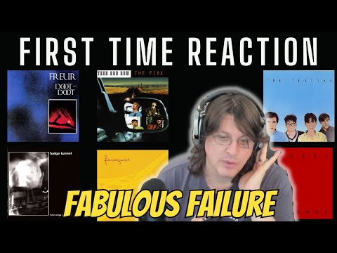 FIRST TIME REACTION to Freur / The Fixx / The Feelies / Fudge Tunnel / Fugazi/ Faraquet