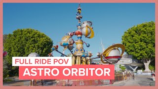Astro Orbitor, Disneyland Park — Full POV!