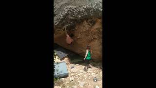 Video thumbnail de Vallabrigues, 7a. La Riba