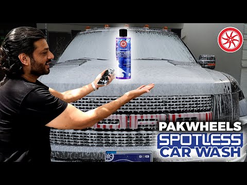 PakWheels Spotless Car Wash Shampoo | PakWheels