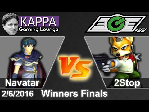 Kappa Melee Monthly #5 - 2Stop vs. Navatar - Winners Final