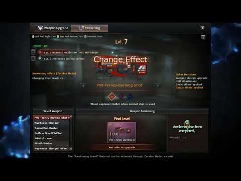 الفيديو المنتظر بشدة رفع البي90 ماكس لفل P90-Frenzy Fast Draw