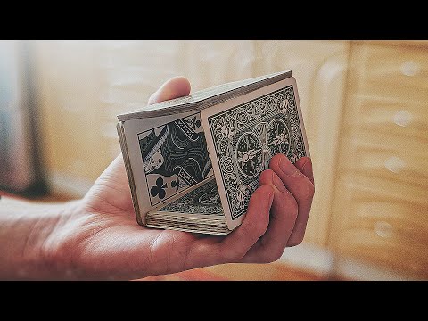 Самый Необычный Флориш с Картами! | Подснятие "Квадрат"