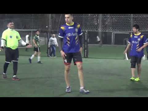 3 Y SI PINTA vs ACALAMBRADOS 2 (6ª fecha 2ª Div.) - 26/08/2018