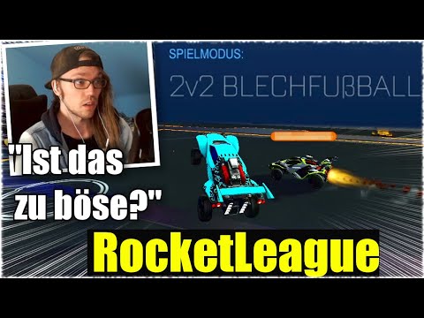 Dieses 2vs2 Turnier hat einen gemeinen Twist! - Rocket League [Deutsch/German]