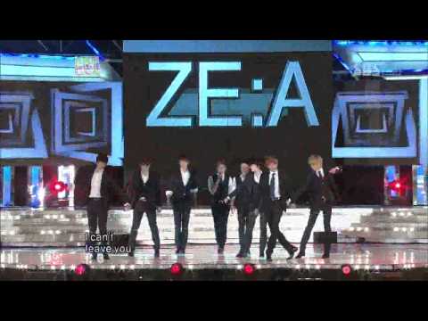 ZE:A Heart For 2 at 2011 K-POP SUPER CONCERT