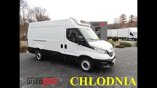 IVECO DAILY 35S14 REFRIGERATOR VAN -10*C POWER SUPPLY 230V CRUISE CONT refrigerated van | Image 4 - Autoline